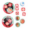 Children Card Toys Food Puzzle Board Matching Game Toys Early