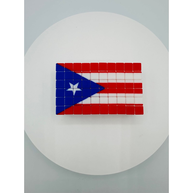 ChatterBlox - Puerto Rican Flag