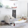 5 Tubes Metal Hanging Wind Chimes for Home Room Outdoor