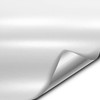 VViViD+ Satin Pearl White Vinyl Car Wrap Film (1.5ft x