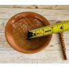 Unbranded Molcajete Mexicano con Cuchara De Barro Mexicano Terra Cota