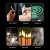 REDBMX Butane Torch Lighter,Jet Flame Lighter,Refillable Butane Lighter Windproof Lighter,Funny