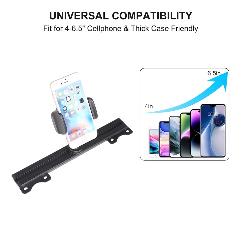 Tumukiw Compatible with INEOS Grenadier 2020-2024 Car Phone Holder Mount,