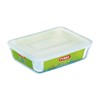 Pyrex Cook & Freeze Rectangular Container Boron 22.5x17.5x6.5cm -1.5l Transparent