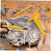 Kisangel 1 Set Dinosaur Digging Tool Set Excavation Kit for