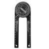 Professional Miter Saw Protractor | High-Precision Angle Measurement Tool for