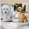 4 Packs Flea Traps for Inside Your Home, Effective Flea