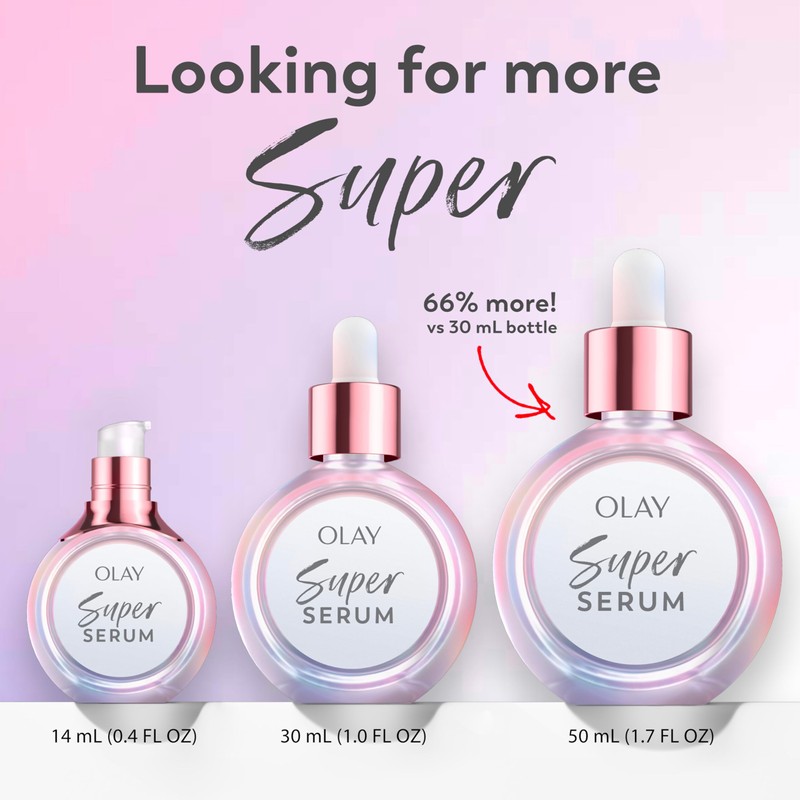 Olay Super Serum - Niacinamide, Vitamin C & E, Collagen