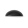 khtumeware 10 Pack 2-1/2" Drawer Pulls Matte Black Cabinet Cup