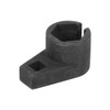 Qiilu Oxygen Sensor Socket, Offset Oxygen Sensor Socket Removal Tool