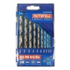 Faithfull HSS Drill Set M2 1-10mm