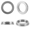 V Band Dump Valve Flange Stainless Steel Inlet Ring W314397