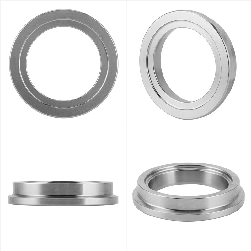 V Band Dump Valve Flange Stainless Steel Inlet Ring W314397