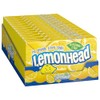 Lemonhead Hard Lemon Candy, 5 Ounce Movie Theater Candy Boxes