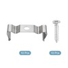 MECCANIXITY T8 Clips Bracket Hanger Fluorescent Tube Light Fixture Holder
