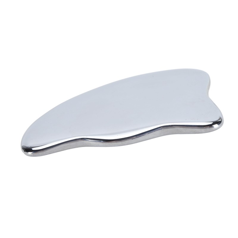 U Curved Shaped Terahertz Stone Gua Sha Facial Tool SPA