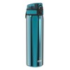 Ion8 Leak Proof Slim Water Bottle, Stainless Steel, 600ml (20oz),