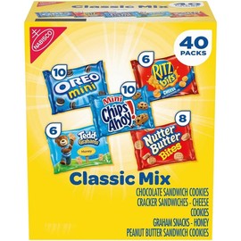 Nabisco Classic Mix Variety Pack (40 pk.)