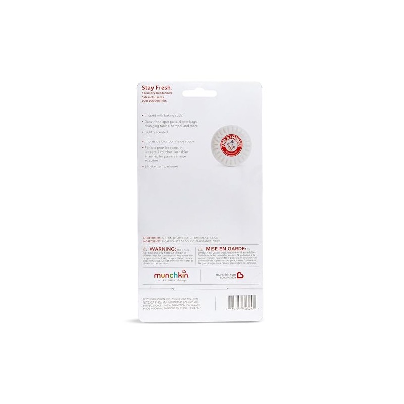 Munchkin Arm and Hammer Nursery Fresheners, Lavender or Citrus