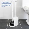 CELOX 2 Set Toilet Brush and Plunger Set, Toilet Brush