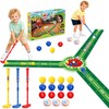 Kids Golf Toys Set, Light Up Golf Putting Indoor Game