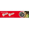 Suki.International 6178088 Roofing Nail 2.8 x 30 mm Galvanised DIN