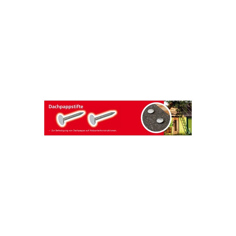 Suki.International 6178088 Roofing Nail 2.8 x 30 mm Galvanised DIN