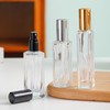 Sndperiexam 4 Pcs 10ML Travel Refillable Glass Mini Perfume Bottles,