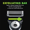 GilletteLabs with Exfoliating Bar Men’s Sharp White Edition Handle, 2