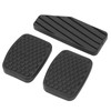 Anti-Slip Accelerator Brake Clutch Pedal Air Mat Kit for Suzuki