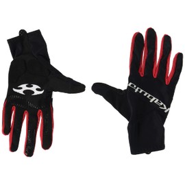 OGK KABUTO Bicycle Cycling Gloves PRG-7 Black Red Size: XS (Palm Circumference 6.9 - 7.3 inches (175 - 185 mm) / Length 6.3 - 6.7 inches (160 - 170 mm)