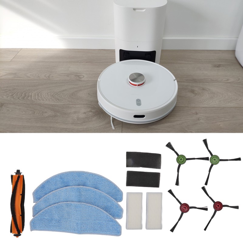 Robot Vacuum Cleaner Accessories Kit For Lydsto G2 Main Roller