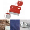3Pcs Grooming Kit with Handle: Flea Remover Combs for Long