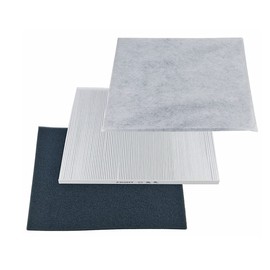 DeLonghi 5537000900 Filter Set, Universal, Black