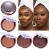 Phoera Blendable cream bronzer sun love cream natural looking matte