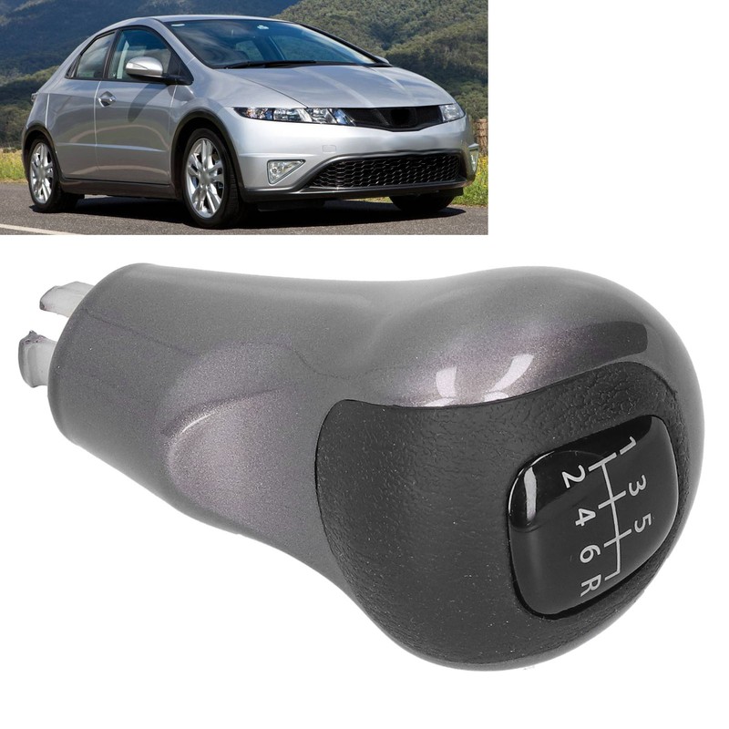 6 Speed MT Gear Shift Knob Stick Replacement Fit for