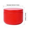 Eowppue 14-Piece Colorful Mini Tea Caddy Set – Portable Empty
