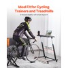 VEVOR Cycling Desk, Mobile Foldable Multi-Functional Bike Trainer & Treadmill