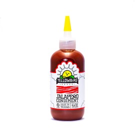 Yellowbird Jalapeno Condiment Sauce 9 oz (Pack of 3)