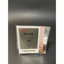 PACO RABANNE “FAME : INTENSE” WOMENS : EAU DE PARFUM SAMPLE NEW Vial