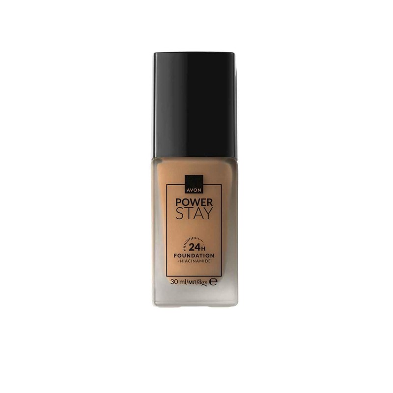 Avon Power Stay 24 Hour Foundation Soft Honey Lasting Comfortable
