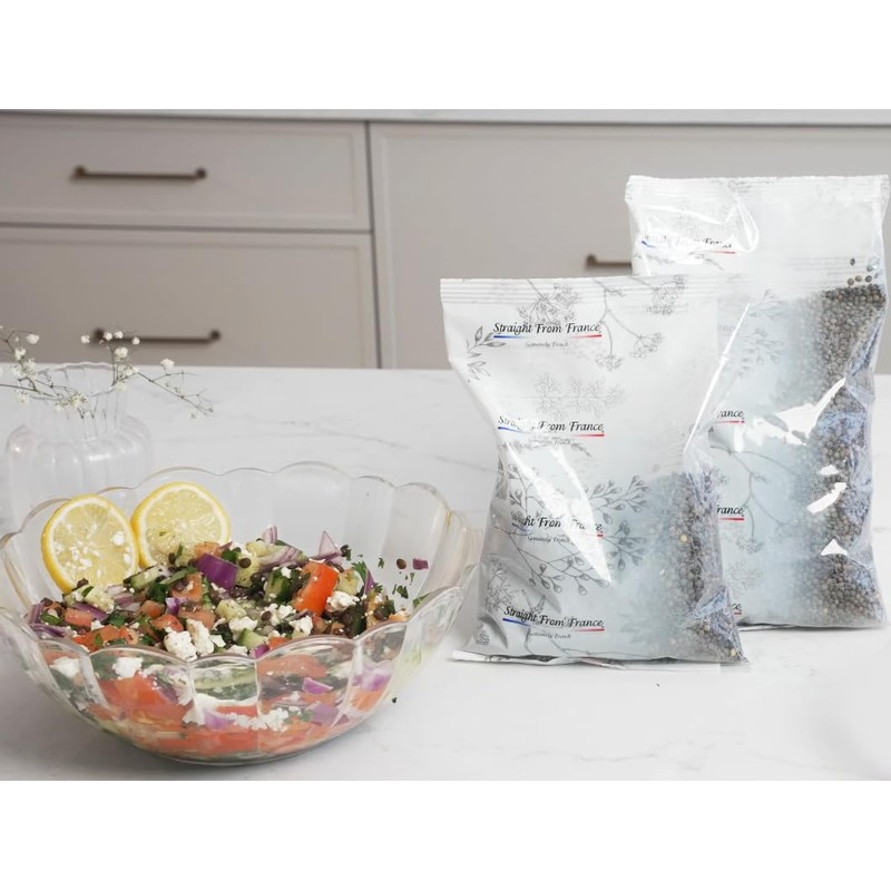 Straight from France Genuinely French, Non GMO Certified French Green