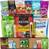 Fun Flavors Box Healthy Foods Snack Care Package Nutritious Low