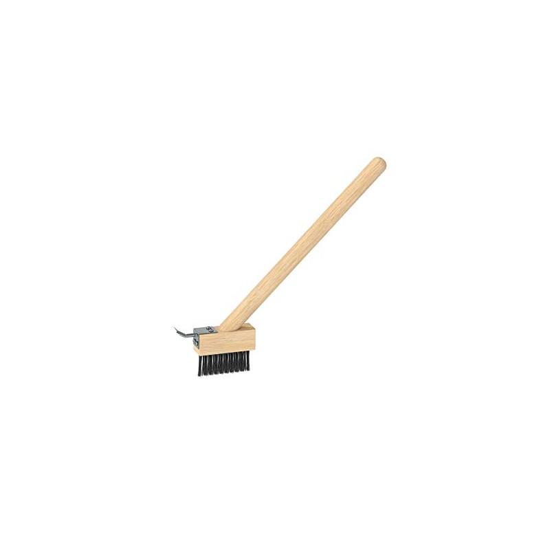 Bon Tool 21-168 Paver Joint Wire Duster Brush with 16-Inch