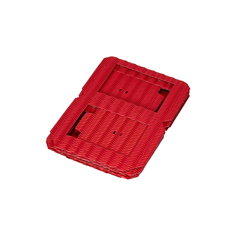 Folia 9820/5 - Lantern blanks, made of 3D corrugated cardboard,