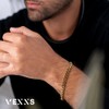 VEXXS Curb Bracelet for Men 6mm 03