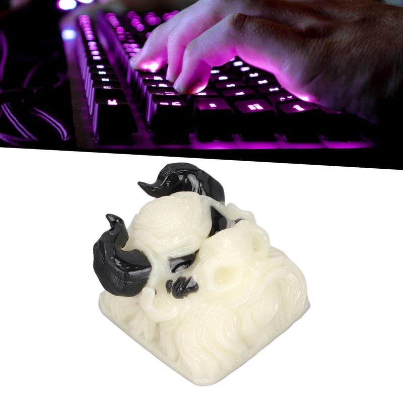 Hand Engraved Resin Keycap Bullhead Resin Keycap Mold Heat Resistant