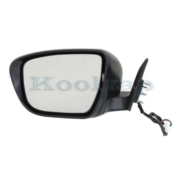 Unbranded For 2014-2017 Rogue Front Left Mirrors Paintable Plastic Q