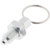 POFET 5pcs Stainless Steel Non Lock-Out Indexing Plunger with Pull