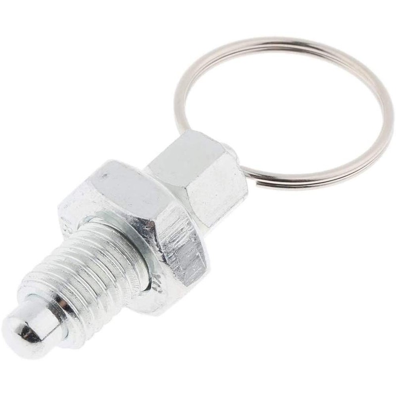 POFET 5pcs Stainless Steel Non Lock-Out Indexing Plunger with Pull